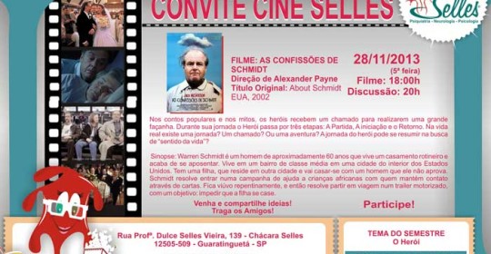 Cine Selles – Novembro