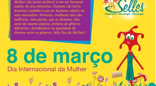 8 de Março dia Internacional da Mulher