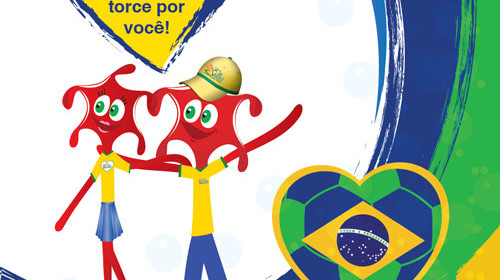 Brasil: Clínica Selles torce por você
