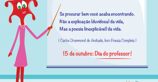 15 de Outubro: Dia do Professor