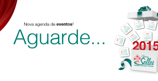 Nova Agenda de eventos. Aguarde!