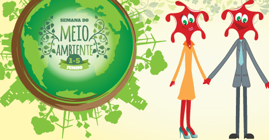 Semana do Meio Ambiente  01-05 de Junho