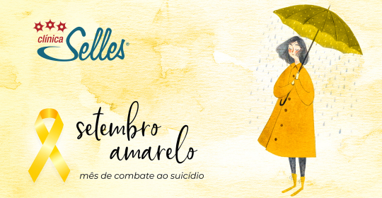 Setembro Amarelo: Precisamos conversar sobre suicídio